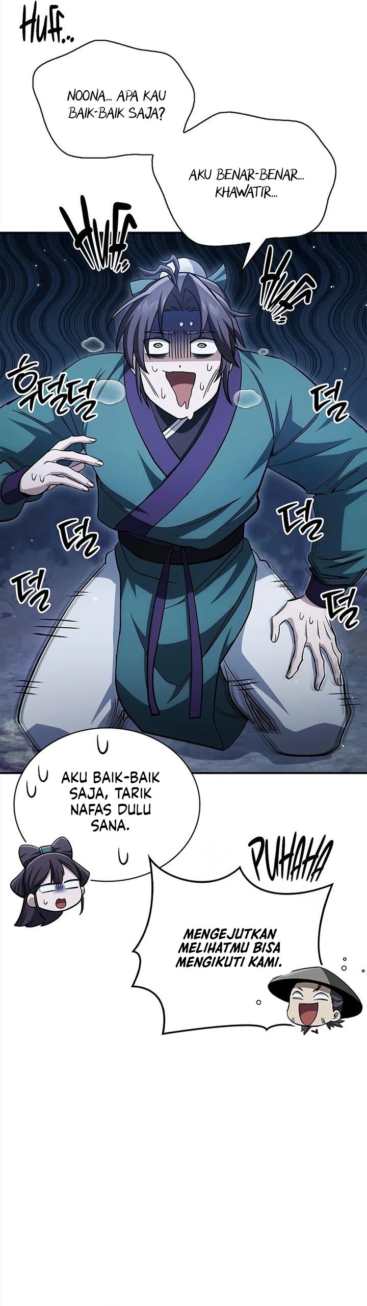 Heavenly Grand Archive’s Young Master Chapter 153 - halaman 40