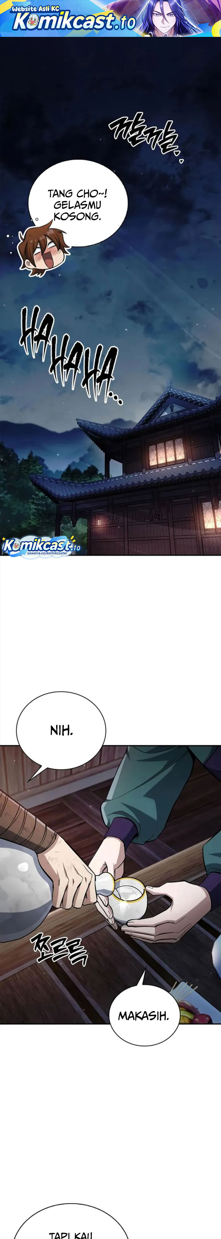 Heavenly Grand Archive’s Young Master Chapter 154 - halaman 2