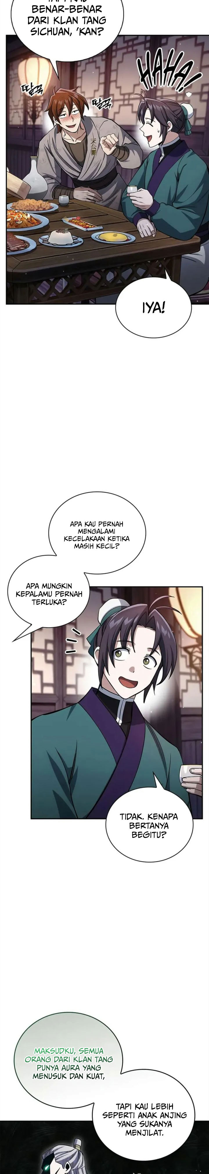 Heavenly Grand Archive’s Young Master Chapter 154 - halaman 3