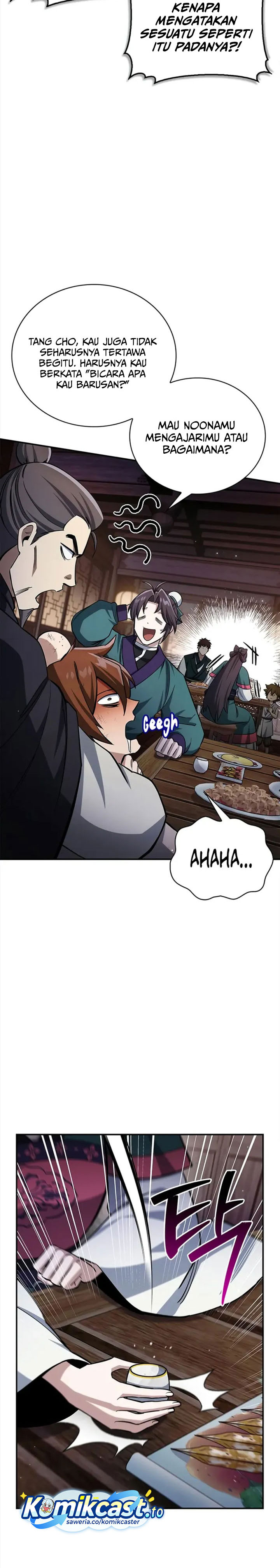 Heavenly Grand Archive’s Young Master Chapter 154 - halaman 5