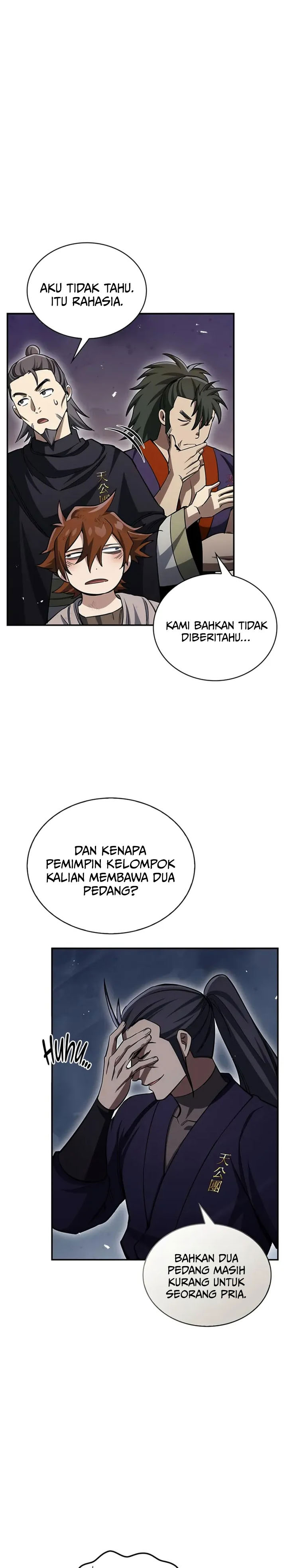 Heavenly Grand Archive’s Young Master Chapter 154 - halaman 7