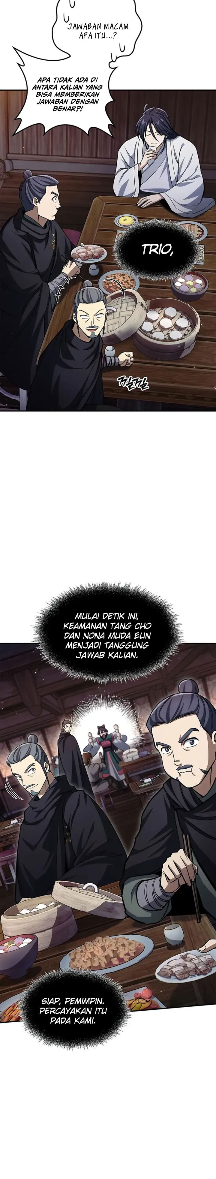 Heavenly Grand Archive’s Young Master Chapter 154 - halaman 8