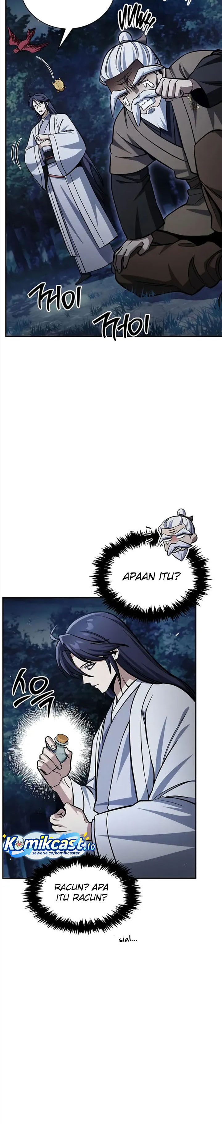 Heavenly Grand Archive’s Young Master Chapter 154 - halaman 21