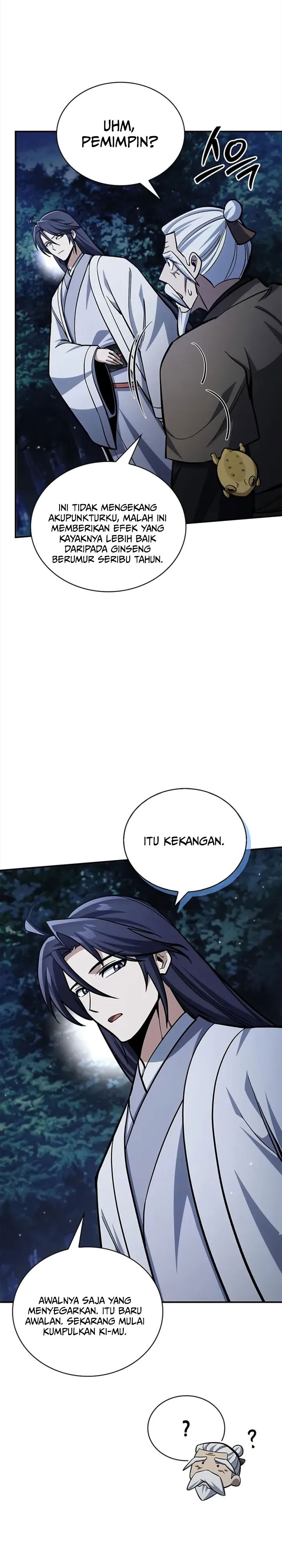 Heavenly Grand Archive’s Young Master Chapter 154 - halaman 27