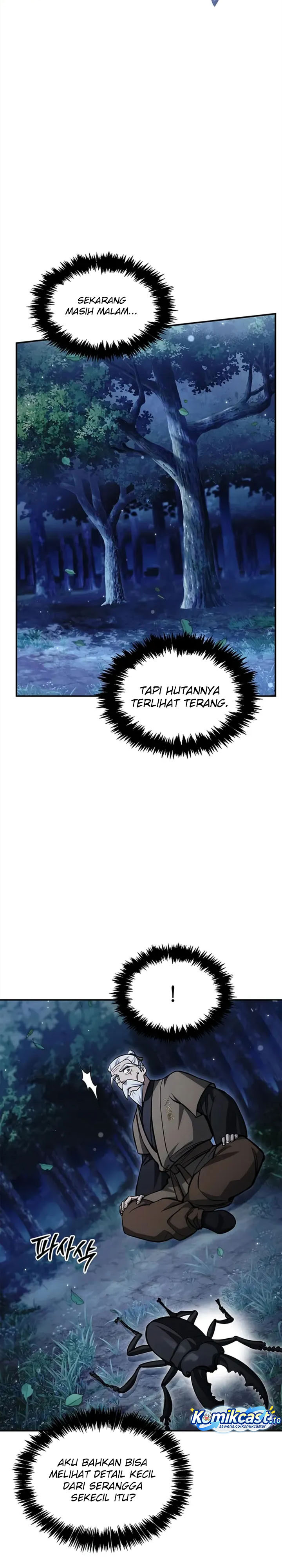 Heavenly Grand Archive’s Young Master Chapter 154 - halaman 32