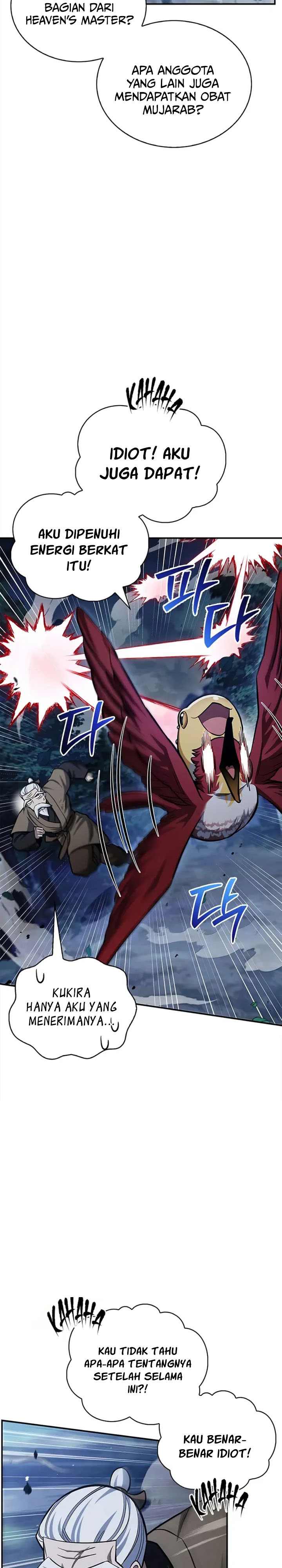Heavenly Grand Archive’s Young Master Chapter 154 - halaman 39