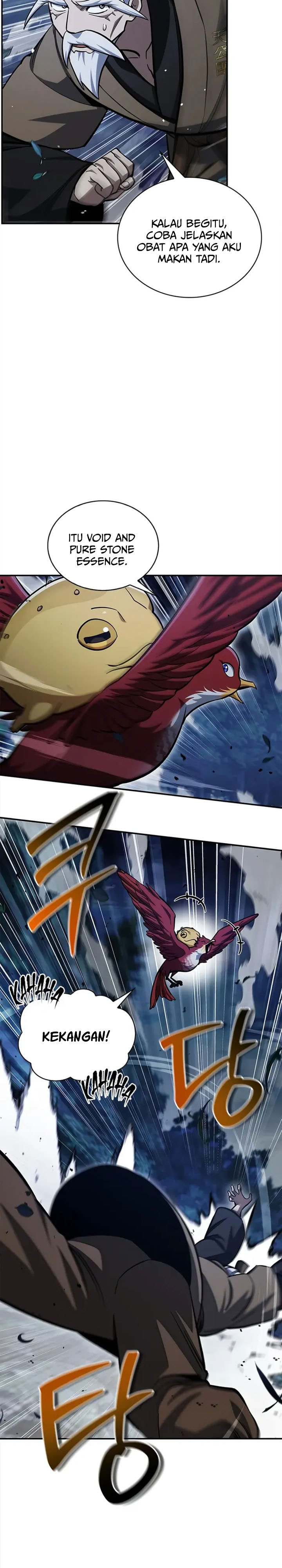 Heavenly Grand Archive’s Young Master Chapter 154 - halaman 40
