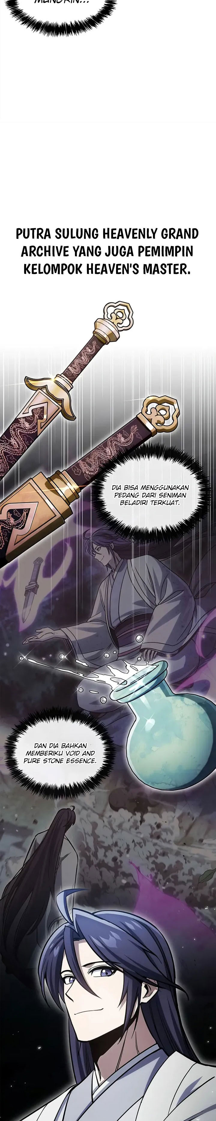 Heavenly Grand Archive’s Young Master Chapter 154 - halaman 42