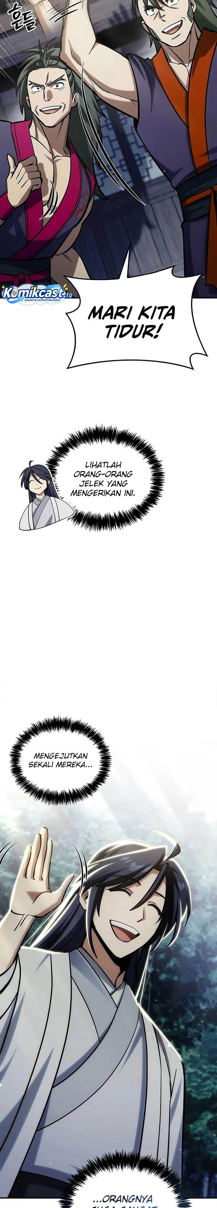 Heavenly Grand Archive’s Young Master Chapter 155 - halaman 11