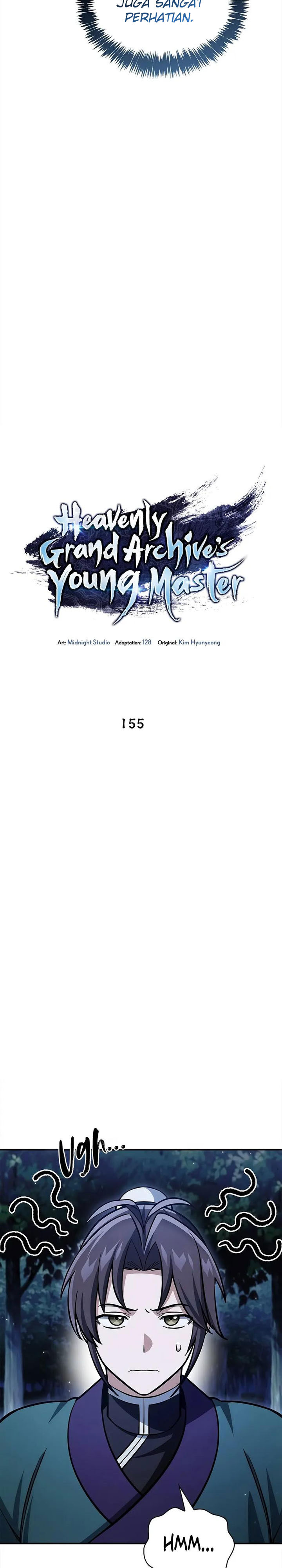 Heavenly Grand Archive’s Young Master Chapter 155 - halaman 12
