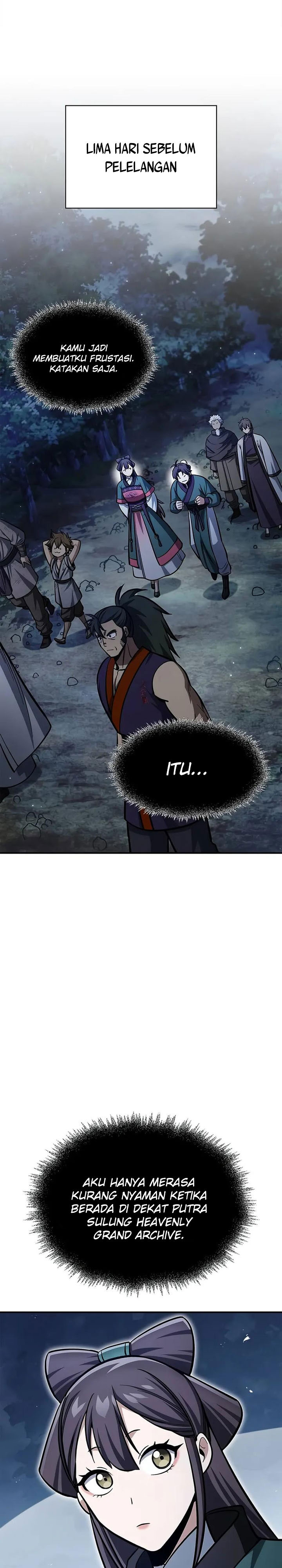 Heavenly Grand Archive’s Young Master Chapter 155 - halaman 14