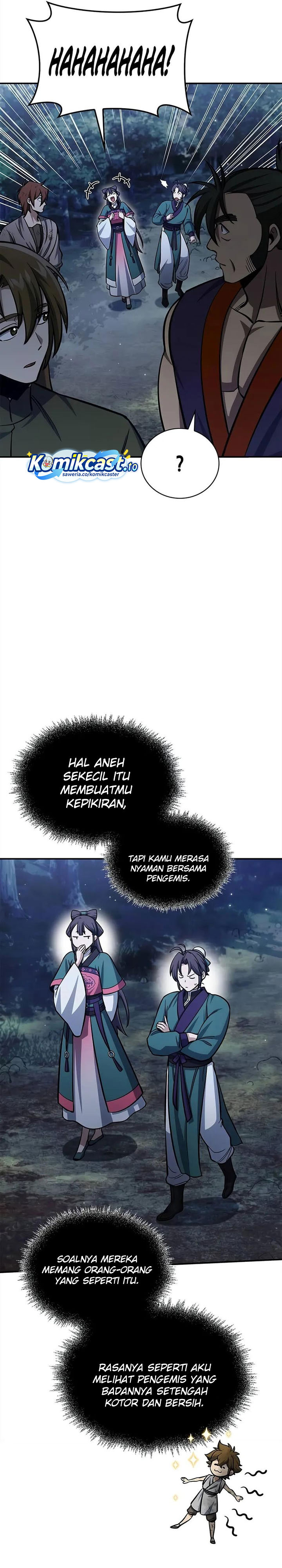 Heavenly Grand Archive’s Young Master Chapter 155 - halaman 16