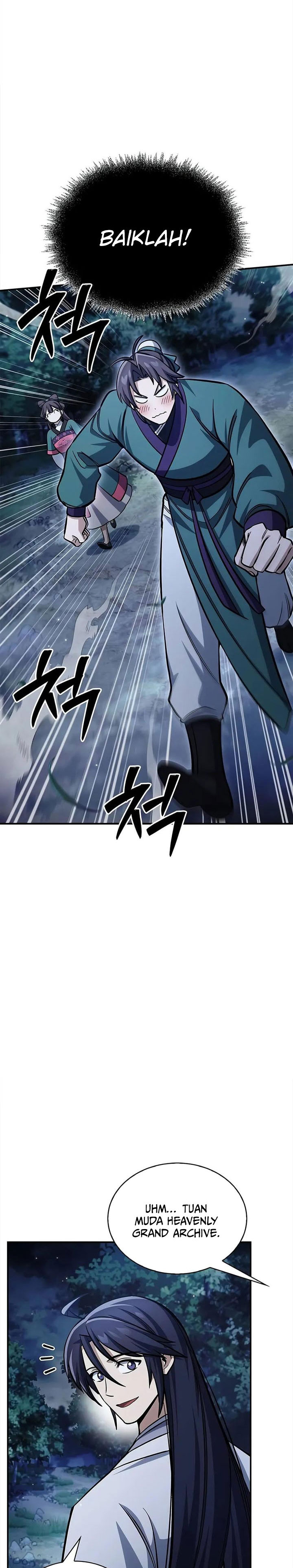 Heavenly Grand Archive’s Young Master Chapter 155 - halaman 19
