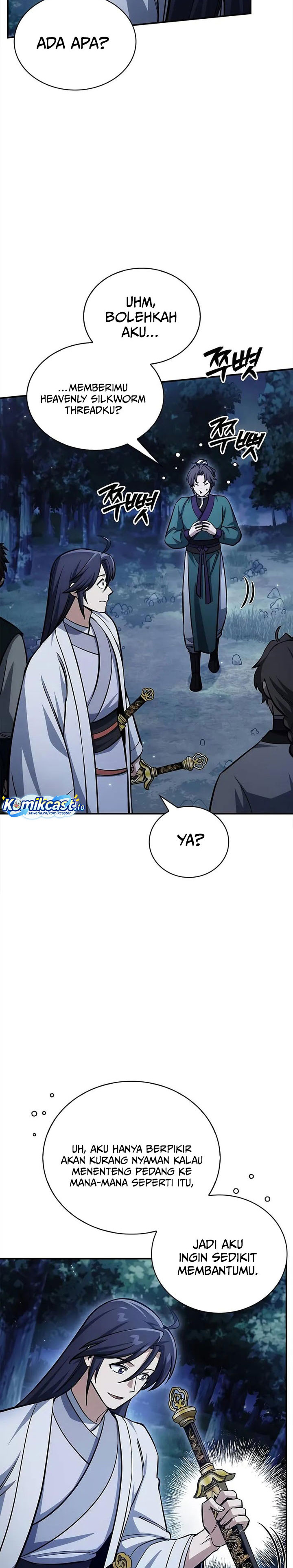 Heavenly Grand Archive’s Young Master Chapter 155 - halaman 20