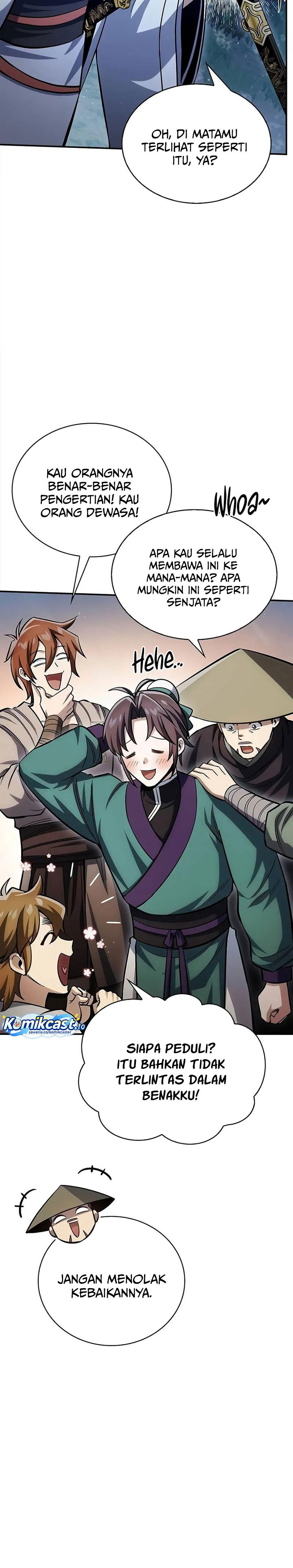 Heavenly Grand Archive’s Young Master Chapter 155 - halaman 21