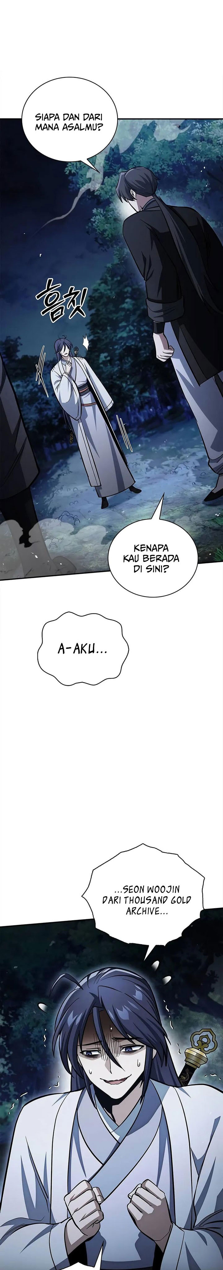 Heavenly Grand Archive’s Young Master Chapter 155 - halaman 40