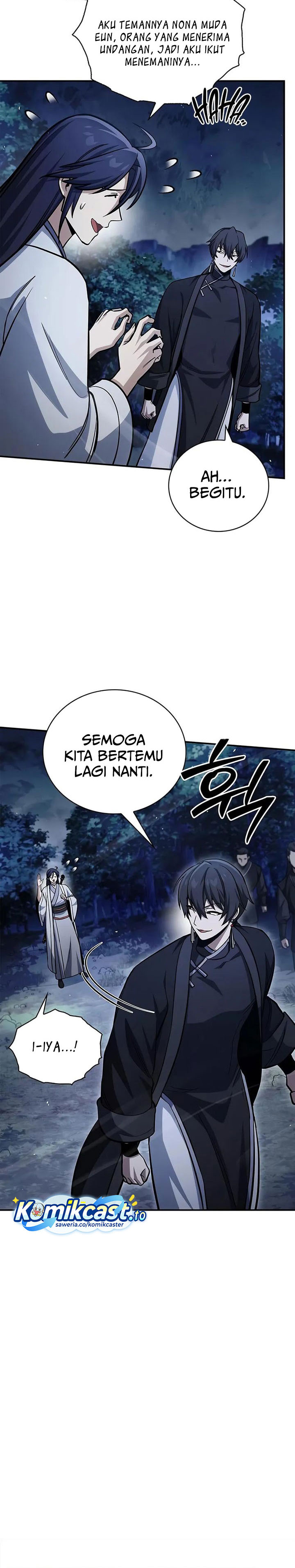 Heavenly Grand Archive’s Young Master Chapter 156 - halaman 5