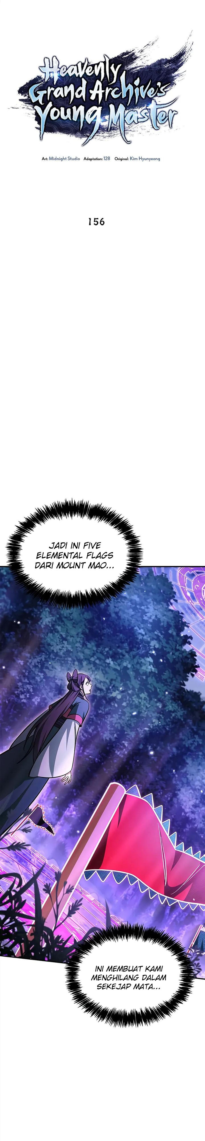 Heavenly Grand Archive’s Young Master Chapter 156 - halaman 9