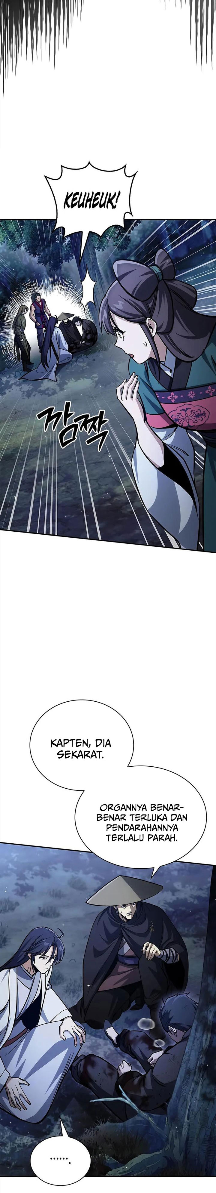 Heavenly Grand Archive’s Young Master Chapter 156 - halaman 11