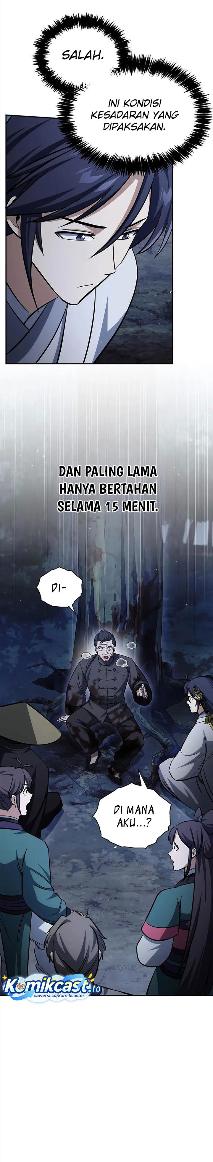 Heavenly Grand Archive’s Young Master Chapter 156 - halaman 17