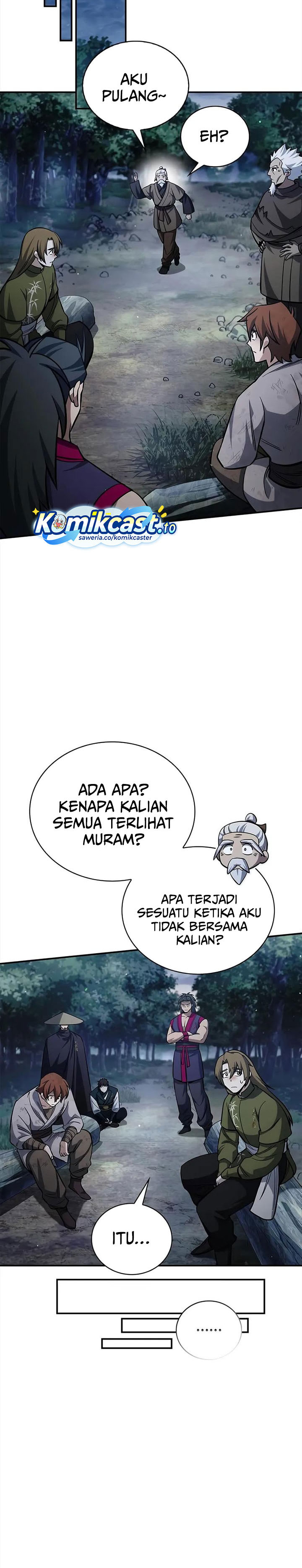 Heavenly Grand Archive’s Young Master Chapter 156 - halaman 29