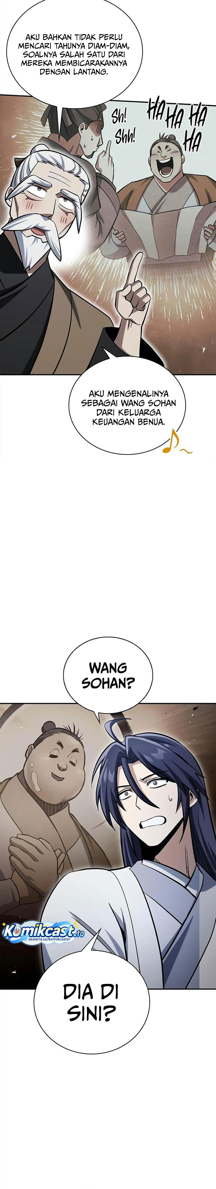 Heavenly Grand Archive’s Young Master Chapter 156 - halaman 37