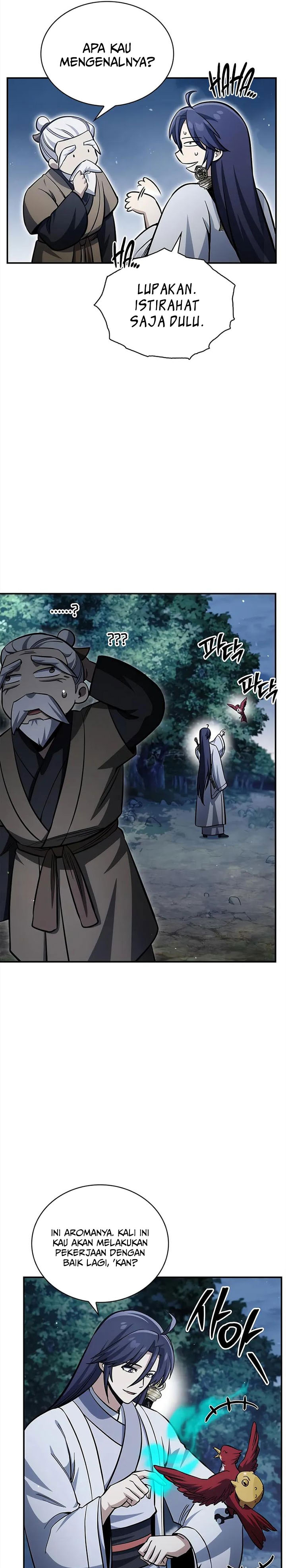 Heavenly Grand Archive’s Young Master Chapter 156 - halaman 38
