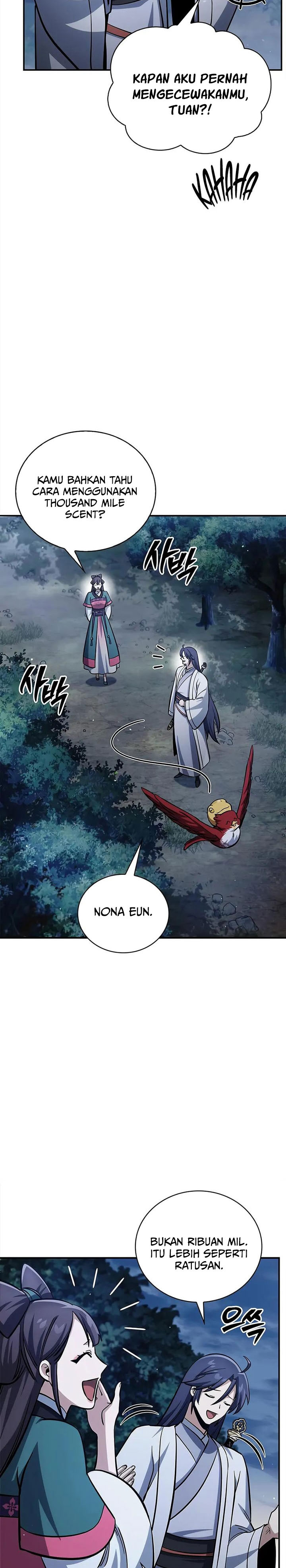 Heavenly Grand Archive’s Young Master Chapter 156 - halaman 39