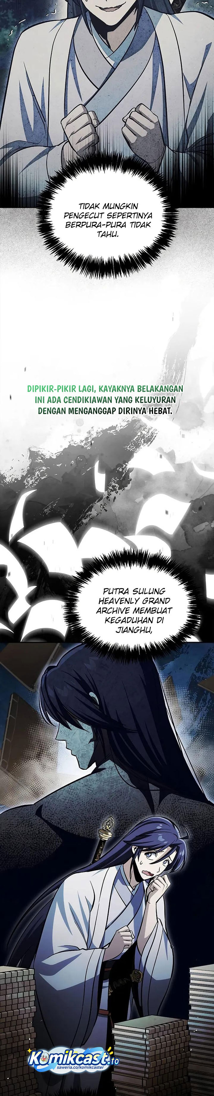 Heavenly Grand Archive’s Young Master Chapter 157 - halaman 5