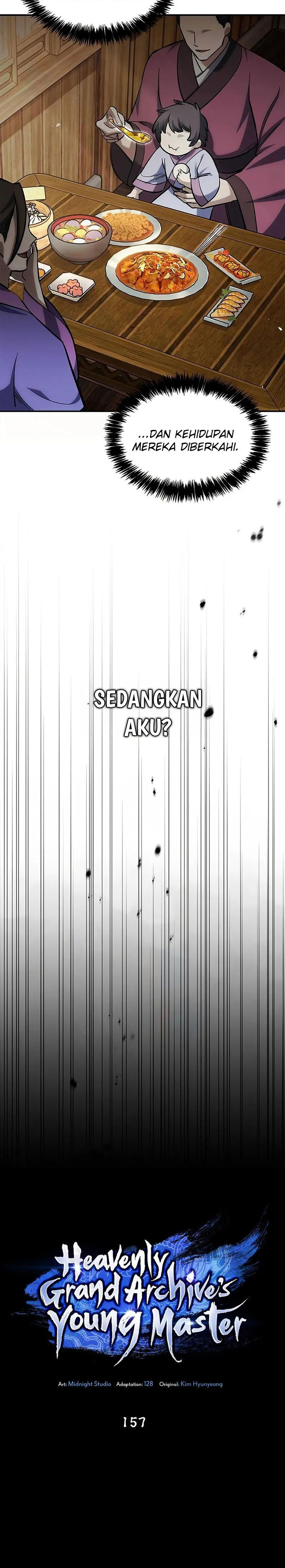 Heavenly Grand Archive’s Young Master Chapter 157 - halaman 7