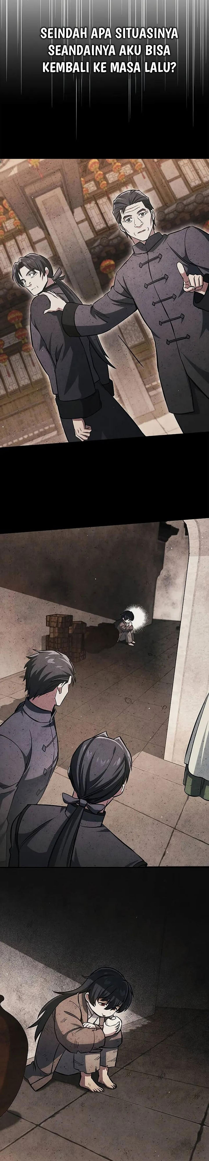 Heavenly Grand Archive’s Young Master Chapter 157 - halaman 28