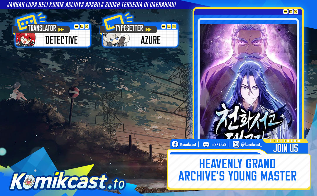 Heavenly Grand Archive’s Young Master Chapter 158 - halaman 1