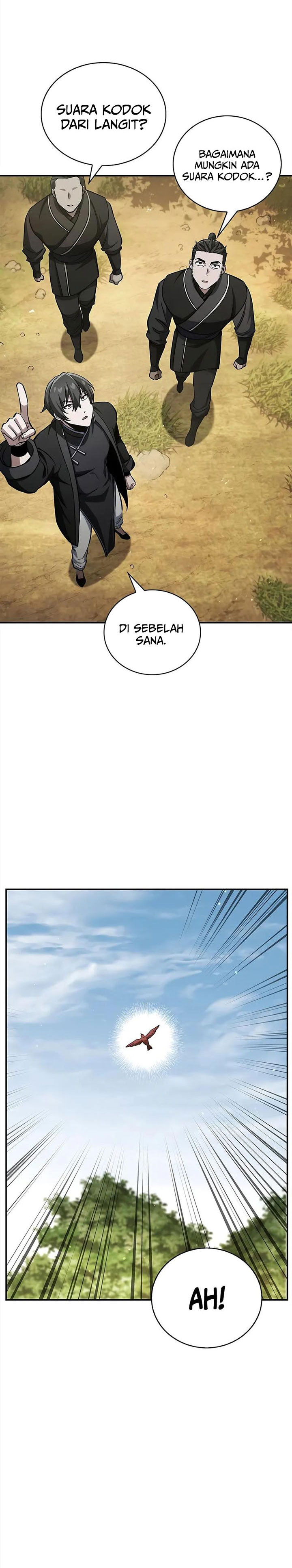 Heavenly Grand Archive’s Young Master Chapter 158 - halaman 5