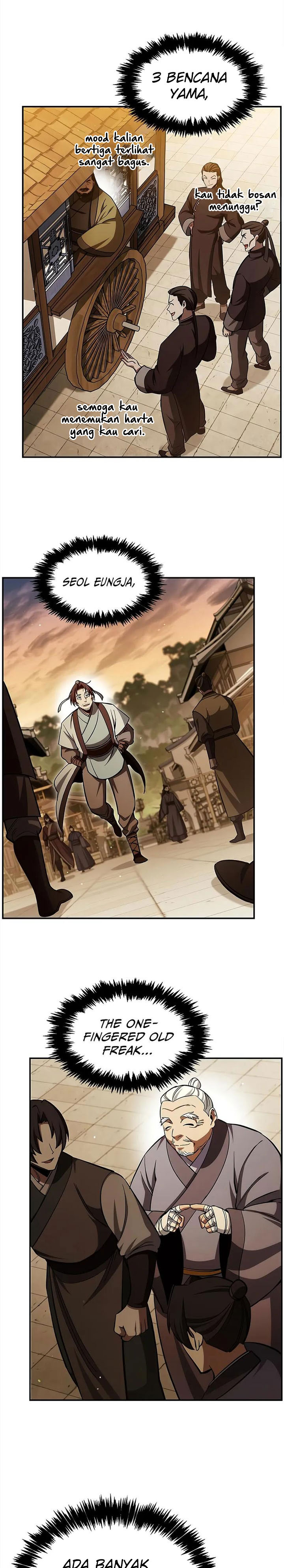 Heavenly Grand Archive’s Young Master Chapter 158 - halaman 15