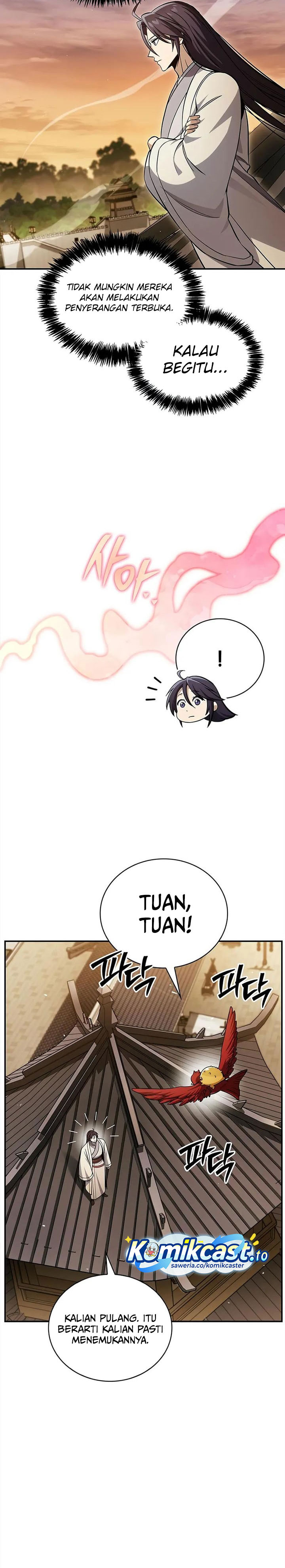 Heavenly Grand Archive’s Young Master Chapter 158 - halaman 17