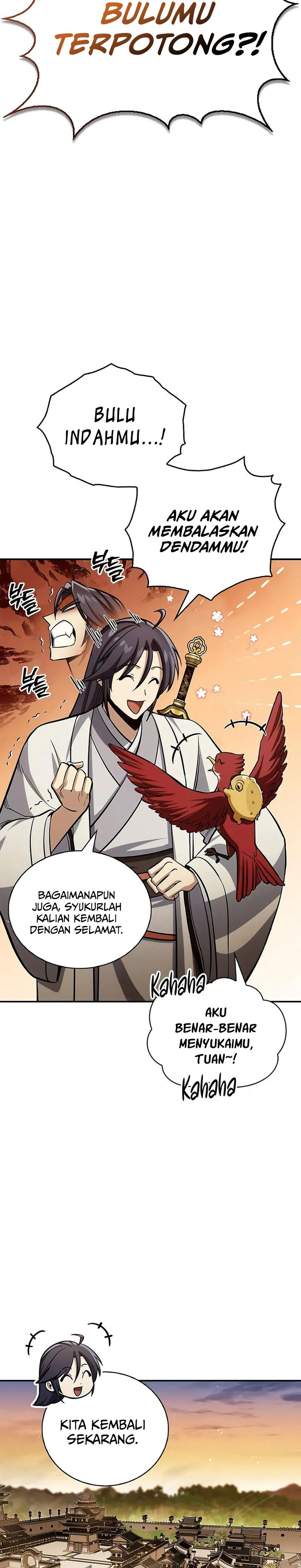 Heavenly Grand Archive’s Young Master Chapter 158 - halaman 19