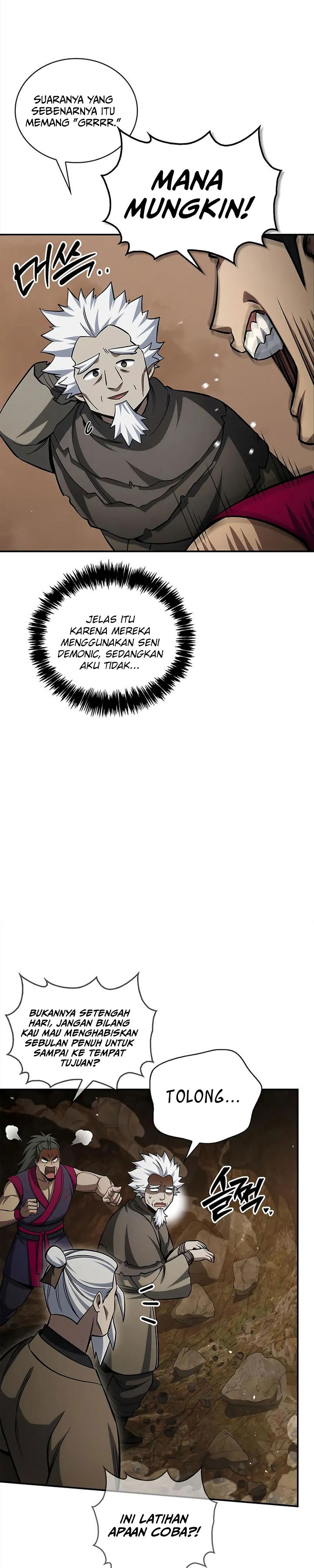 Heavenly Grand Archive’s Young Master Chapter 158 - halaman 24