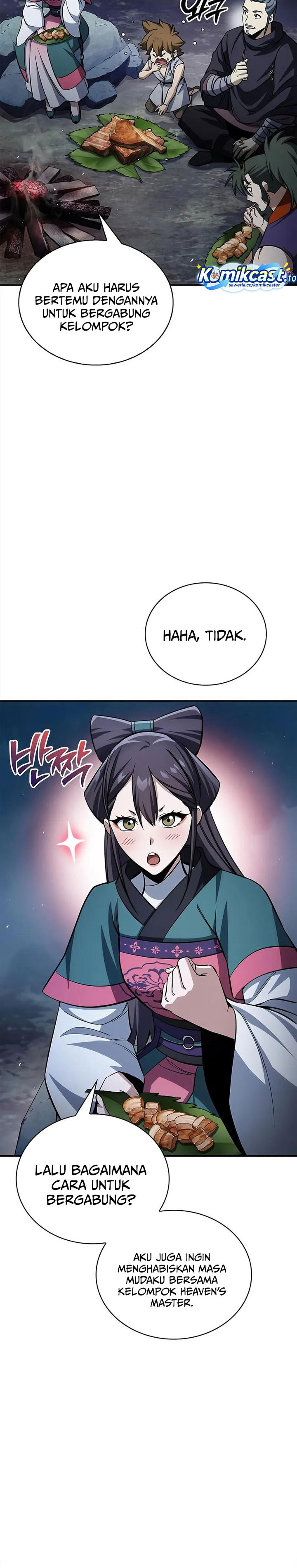 Heavenly Grand Archive’s Young Master Chapter 158 - halaman 29