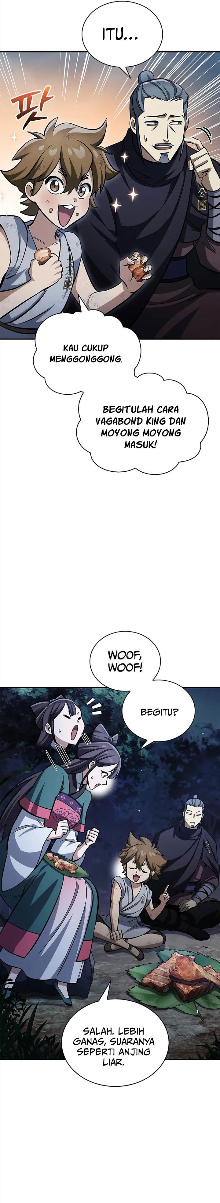 Heavenly Grand Archive’s Young Master Chapter 158 - halaman 30