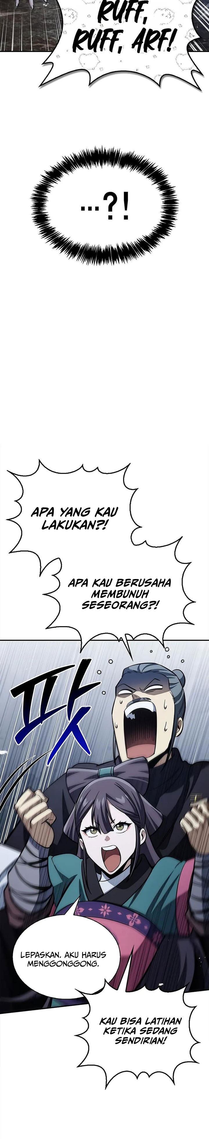 Heavenly Grand Archive’s Young Master Chapter 158 - halaman 32