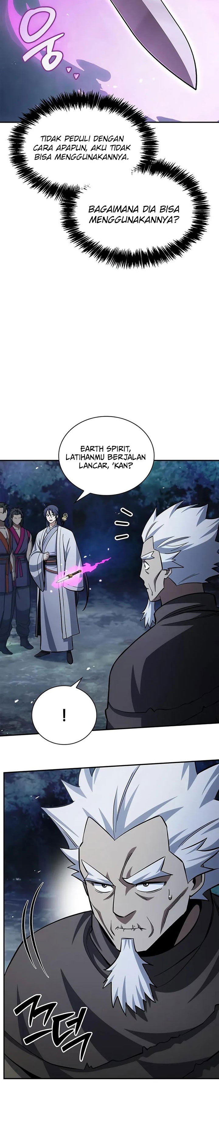 Heavenly Grand Archive’s Young Master Chapter 158 - halaman 36