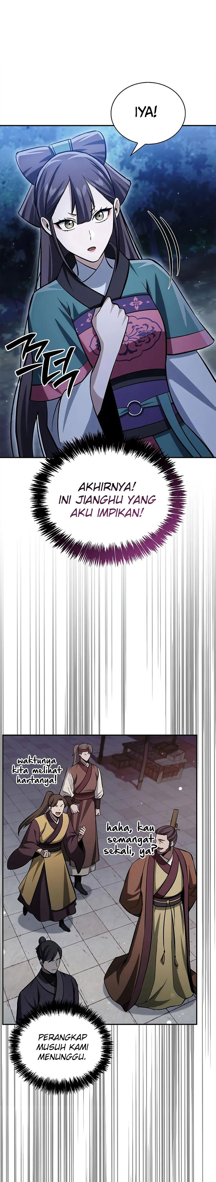 Heavenly Grand Archive’s Young Master Chapter 158 - halaman 40