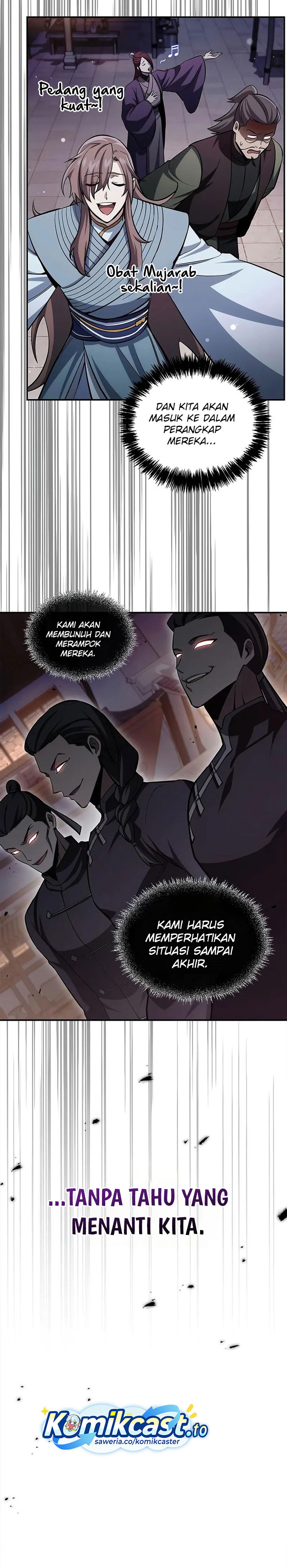 Heavenly Grand Archive’s Young Master Chapter 158 - halaman 41