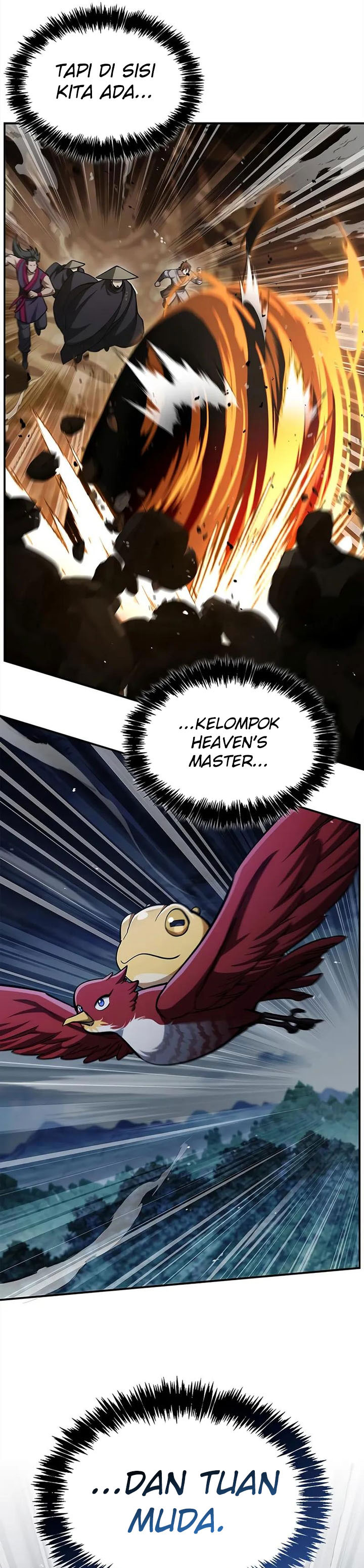 Heavenly Grand Archive’s Young Master Chapter 158 - halaman 42