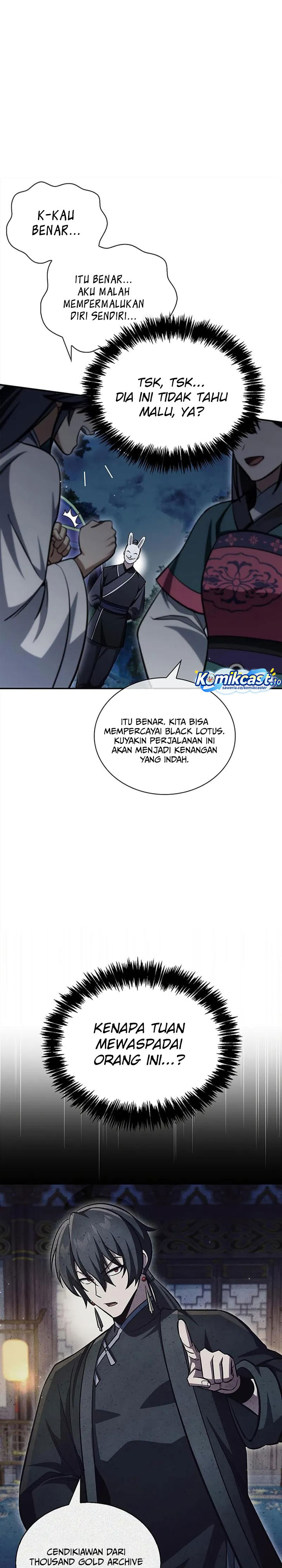 Heavenly Grand Archive’s Young Master Chapter 159 - halaman 26