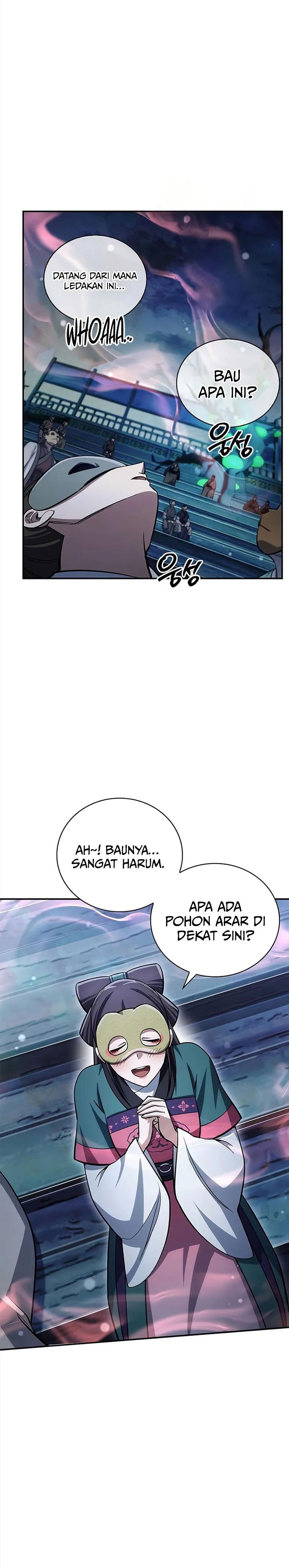 Heavenly Grand Archive’s Young Master Chapter 160 - halaman 5