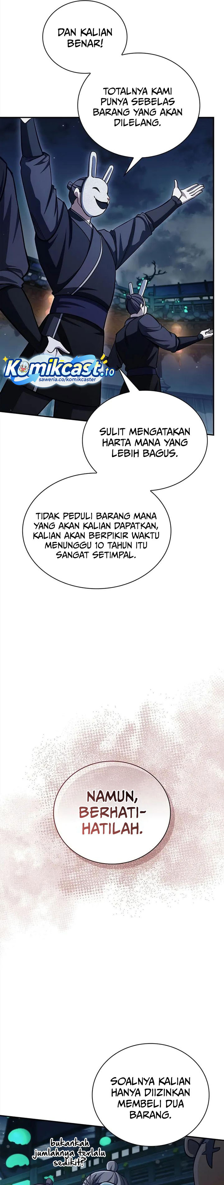 Heavenly Grand Archive’s Young Master Chapter 160 - halaman 10