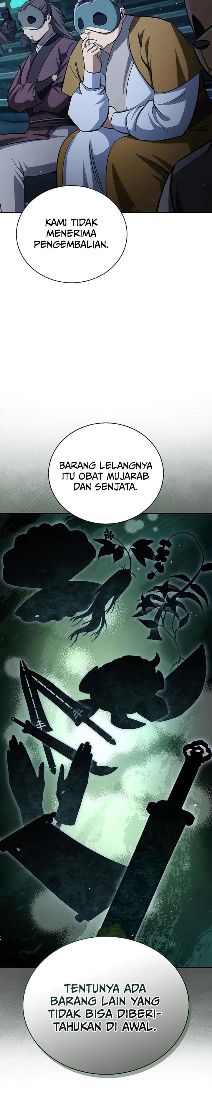Heavenly Grand Archive’s Young Master Chapter 160 - halaman 11