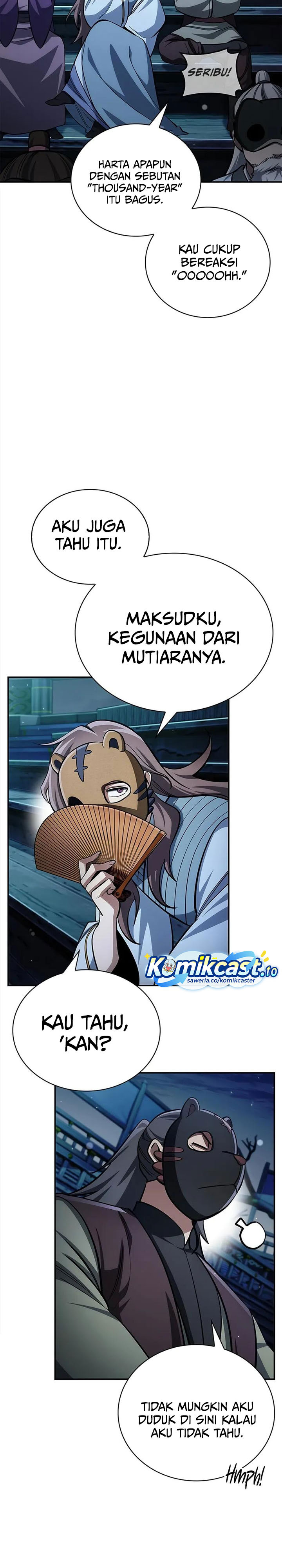 Heavenly Grand Archive’s Young Master Chapter 160 - halaman 17