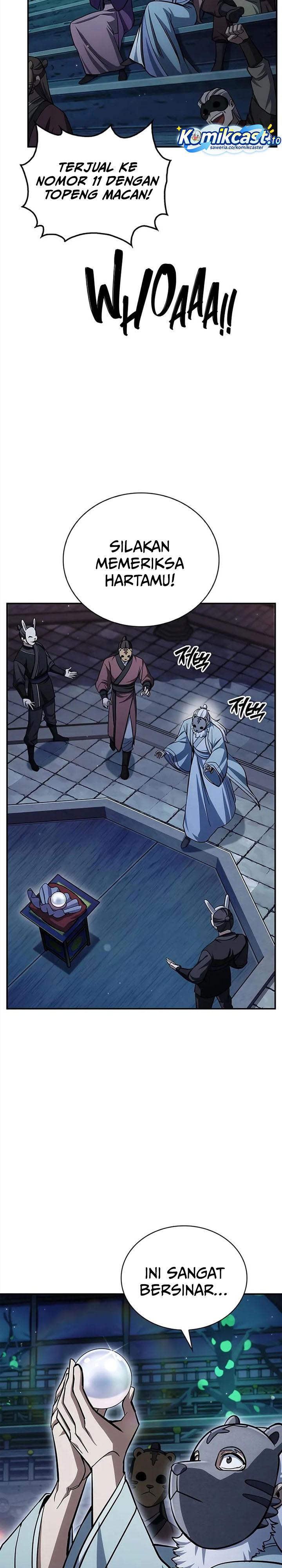 Heavenly Grand Archive’s Young Master Chapter 160 - halaman 19